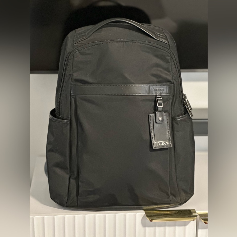 Black Tumi Backpack